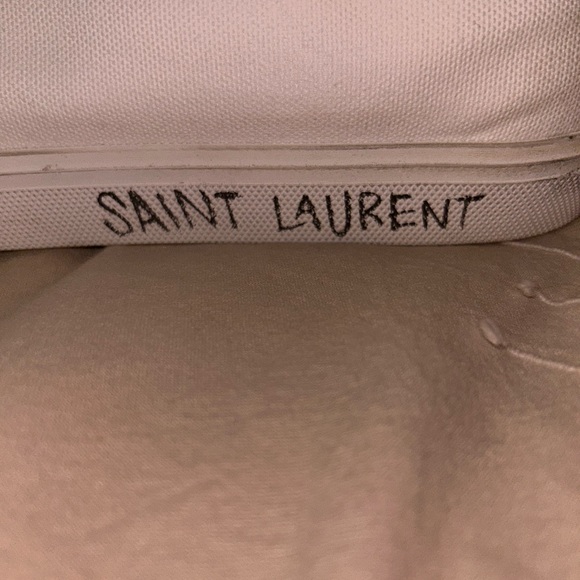 MALIBU MID-TOP SNEAKERS IN CANVAS AND LEATHER. White/ sz 39 - Picture 4 of 12